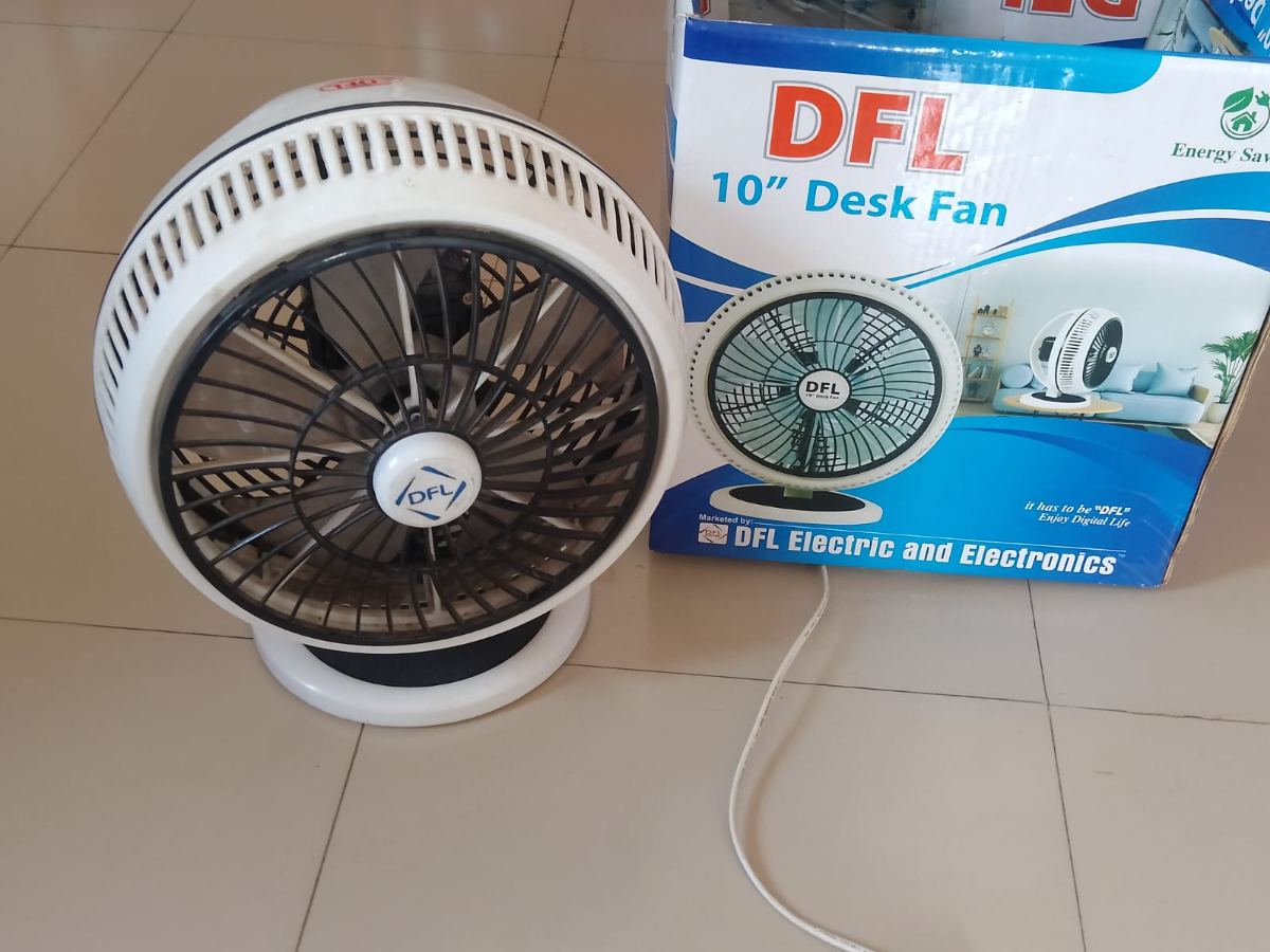DFL 10" Desk Fan