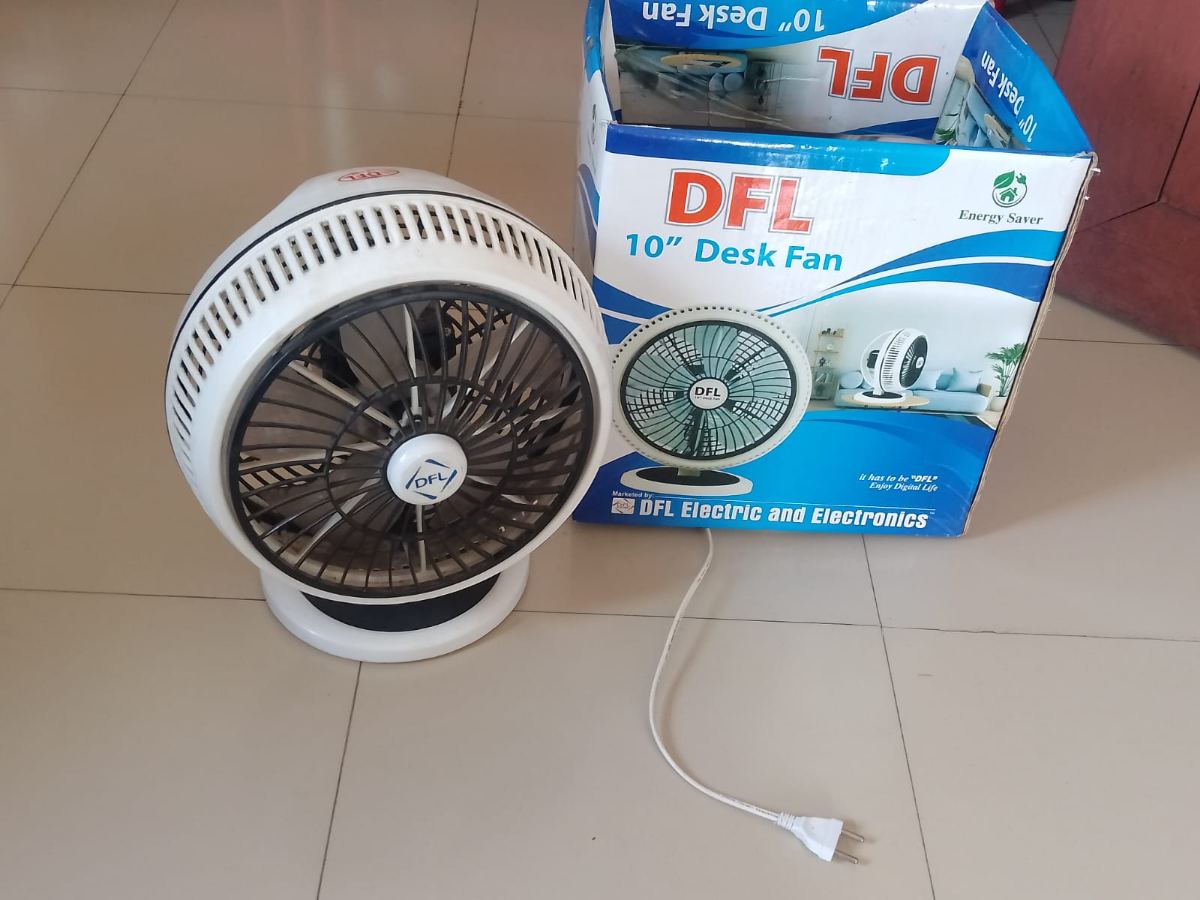 DFL 10" Desk Fan