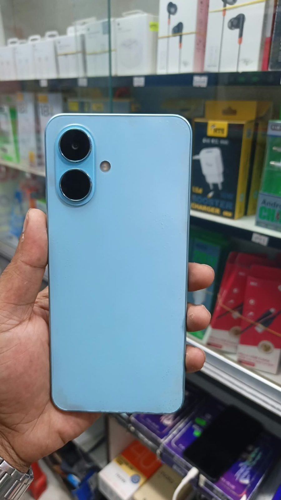 Tecno speak go 2