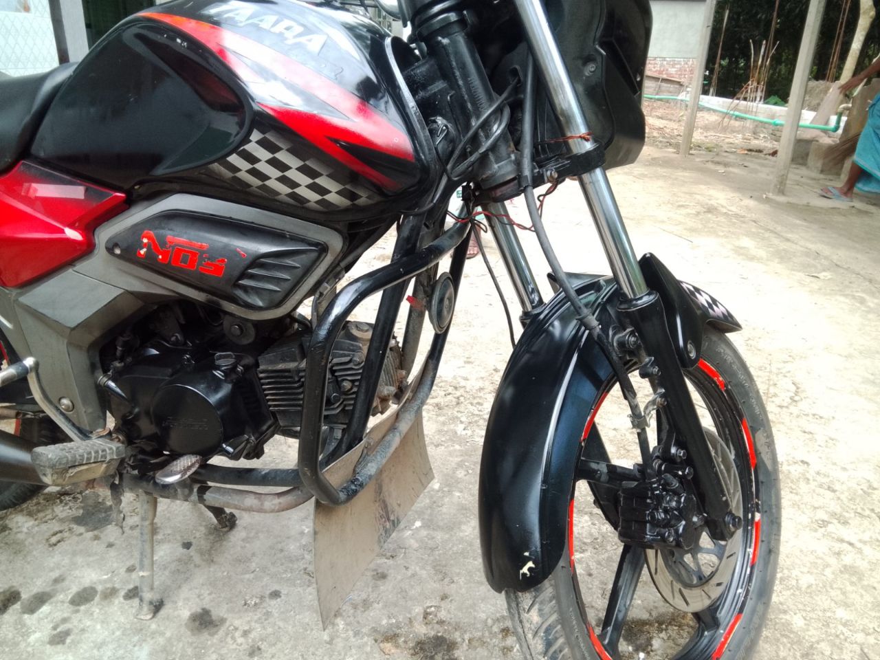 Zaraa 110cc bike sell hobe