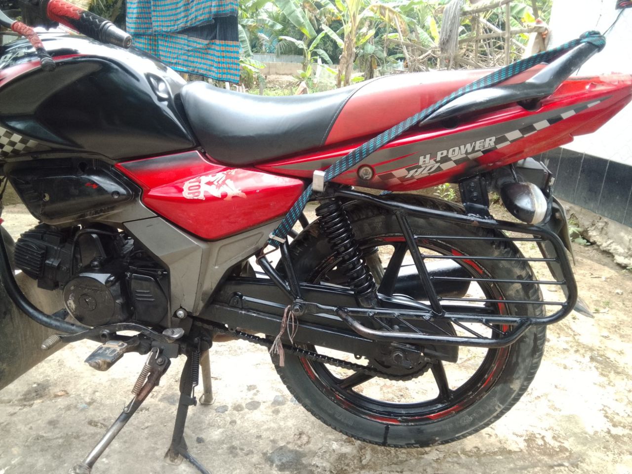 Zaraa 110cc bike sell hobe