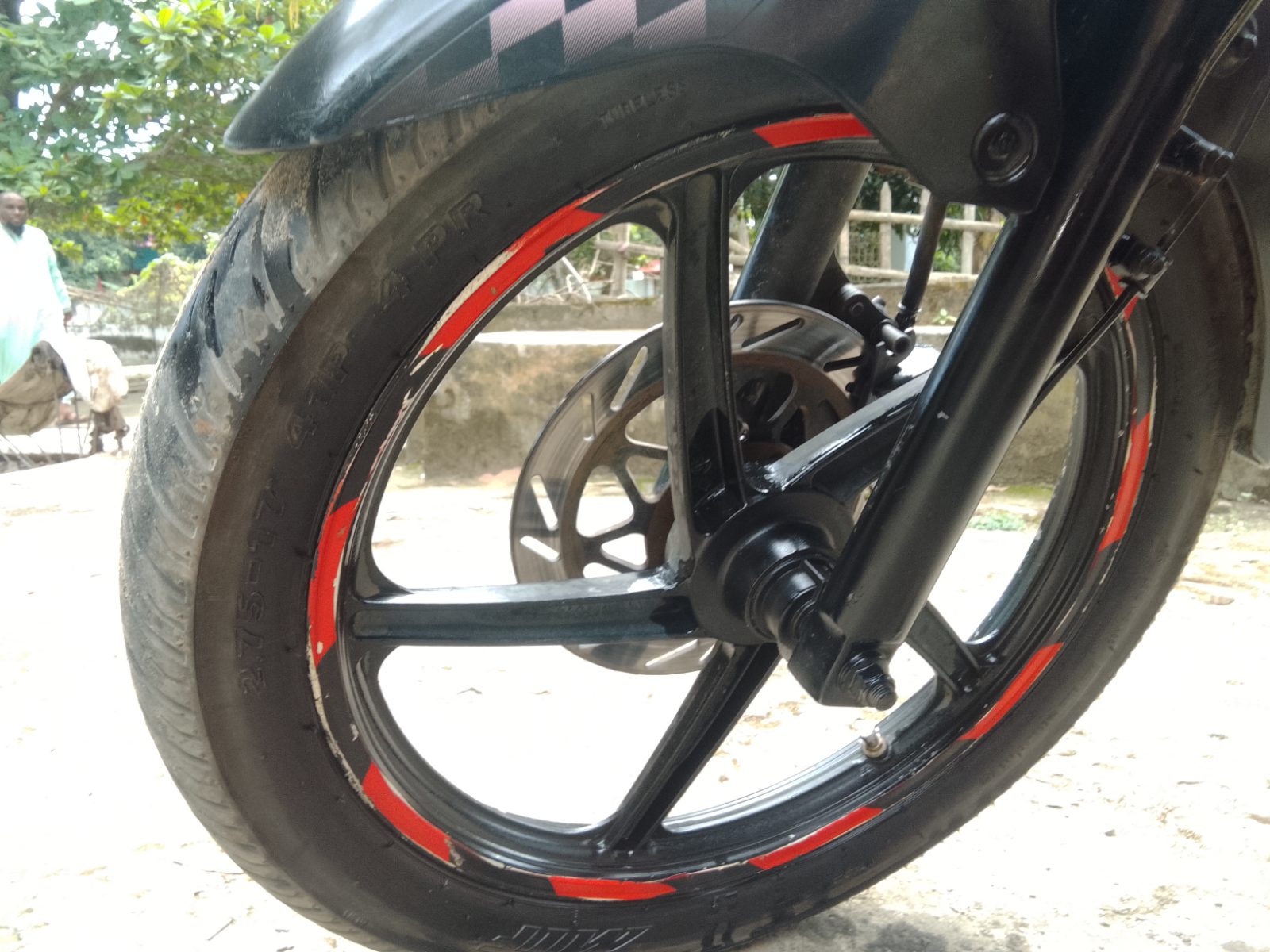 Zaraa 110cc bike sell hobe