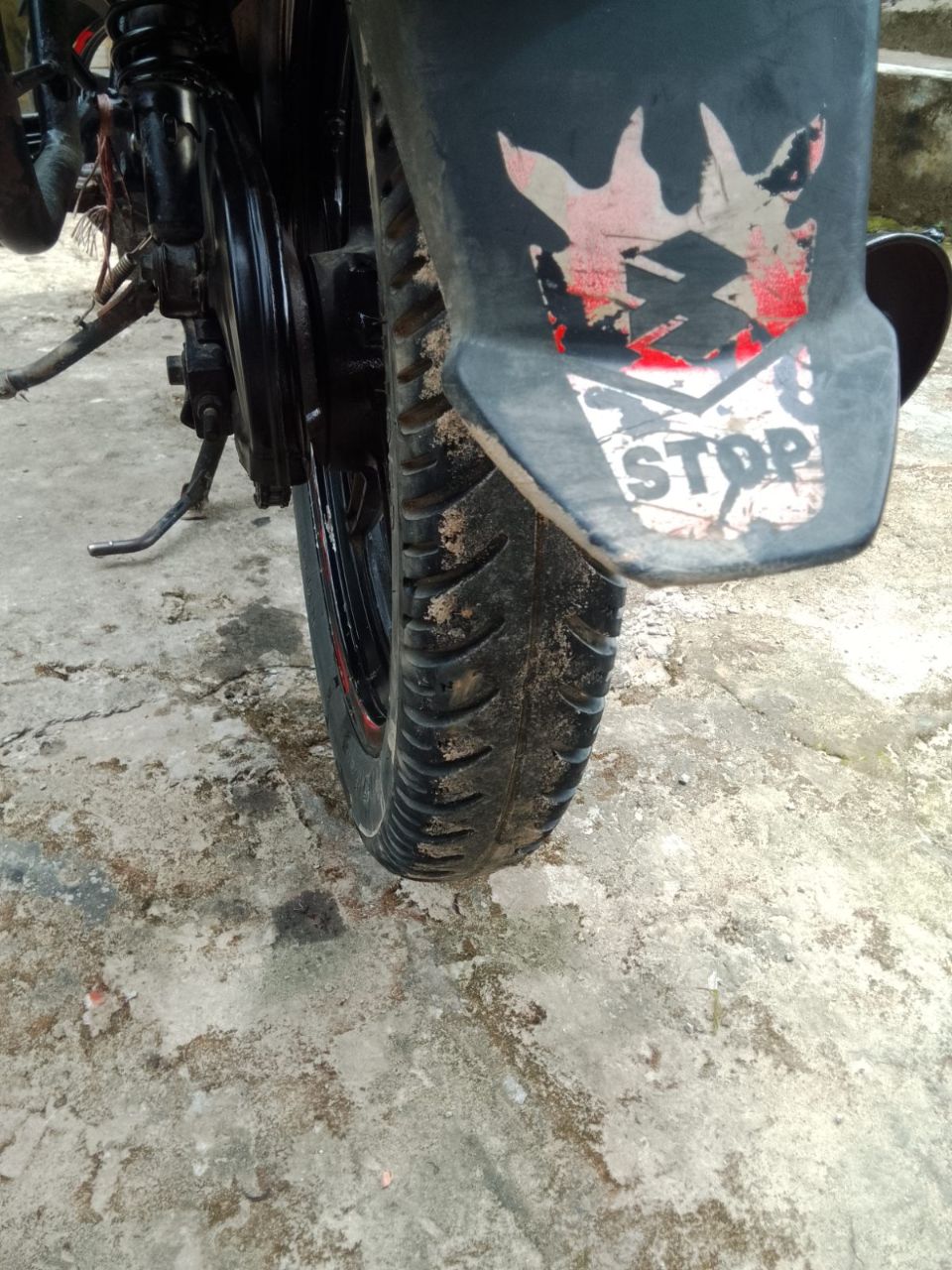 Zaraa 110cc bike sell hobe