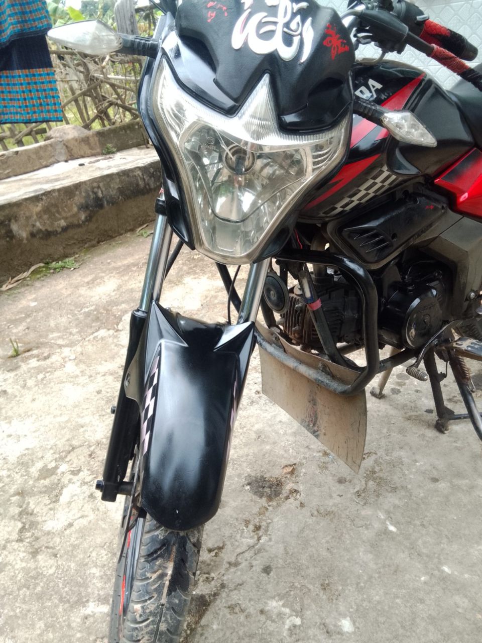 Zaraa 110cc bike sell hobe
