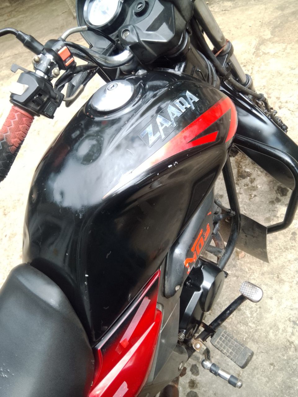 Zaraa 110cc bike sell hobe