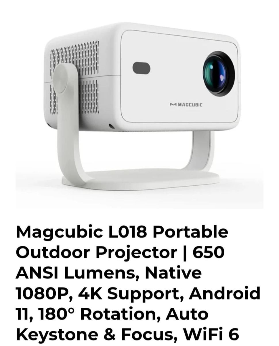 Magcubic L018 android Projector